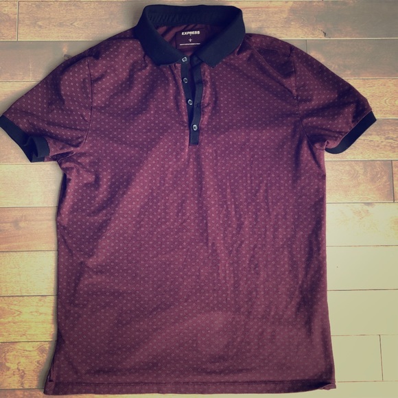 Express maroon shirt - Picture 1 of 2